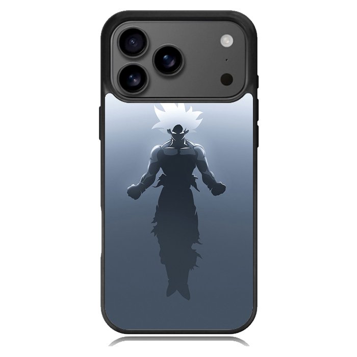 Goku Mastered Perfect Ultra Instinct Dragon Ball Super Z8145 iPhone 18 Pro Max Case