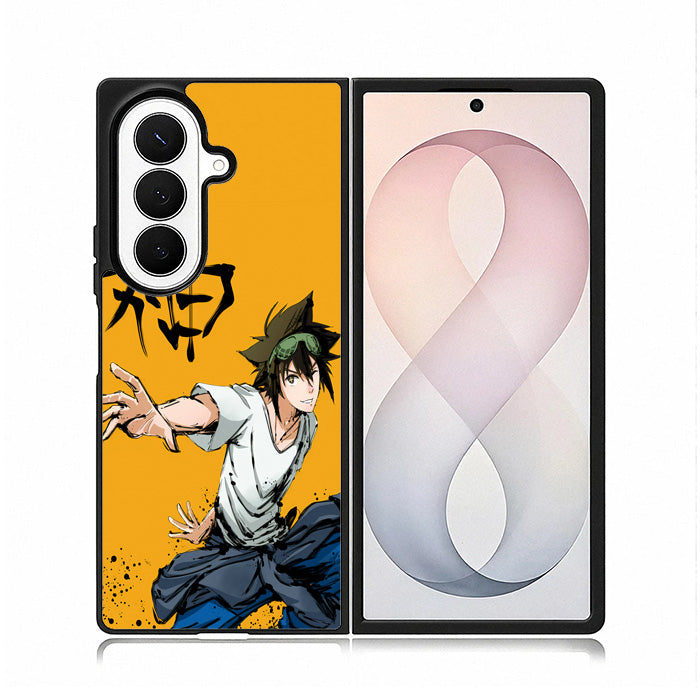 the god of highschool Z8147 Samsung Galaxy Z Fold 8 Ultra Case