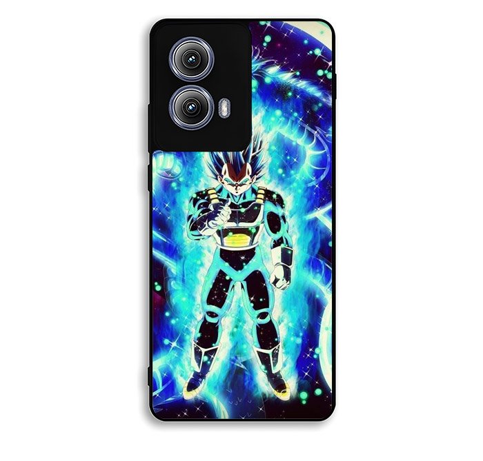 vegeta super saiyan ultra instinc Motorola Moto Edge 2024 Case FE3361