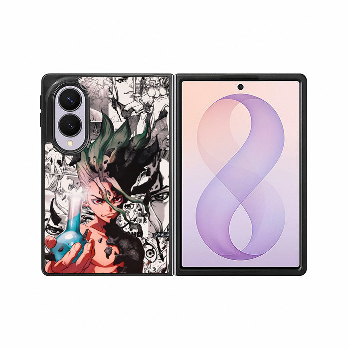 dr stone Z8150 Samsung Galaxy Z Fold 8 Case