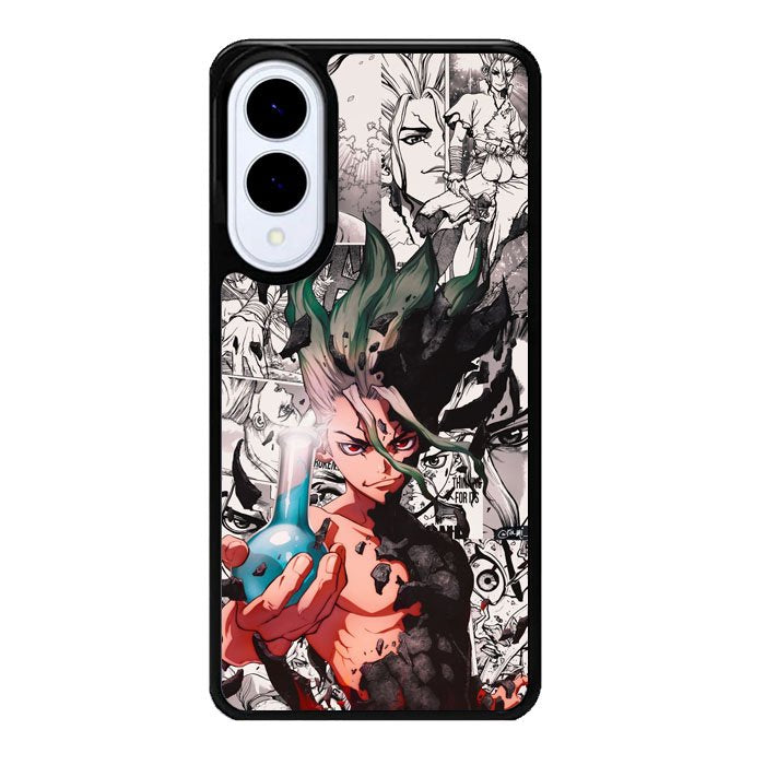 dr stone Z8150 Samsung Galaxy S25 Edge Case