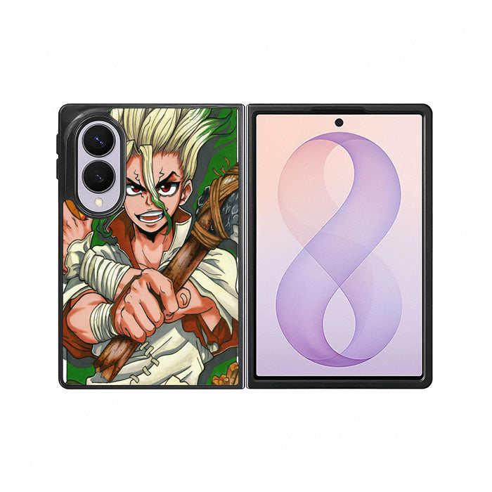 dr stone Z8151 Samsung Galaxy Z Fold 8 Case