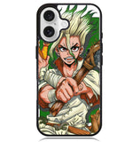 dr stone Z8151 iPhone 16 Plus Case