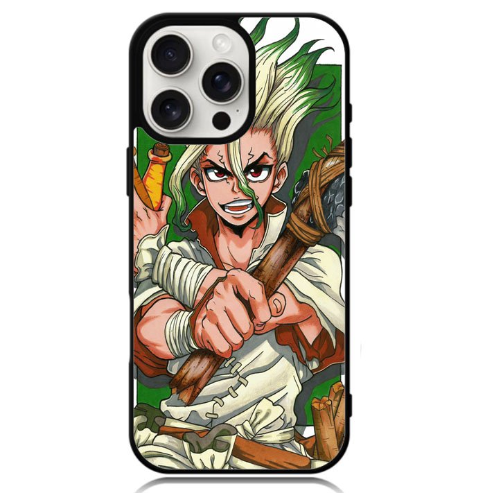 dr stone Z8151 iPhone 16 Pro Case