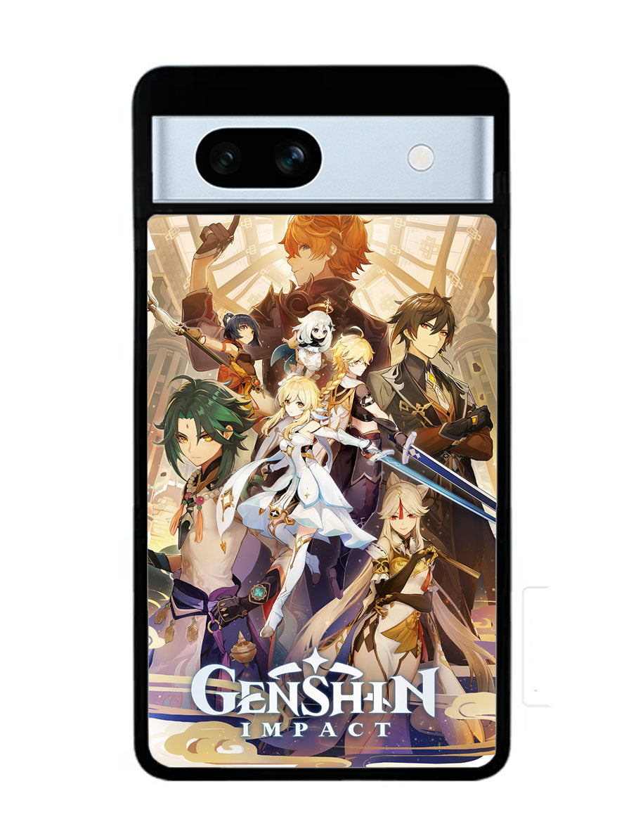 game genshin impact Google Pixel 7A Case