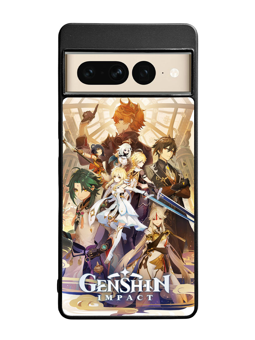 game genshin impact Google Pixel 7 Pro Case