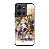 game genshin impact Motorola Moto G 5G 2025 Case FE8212