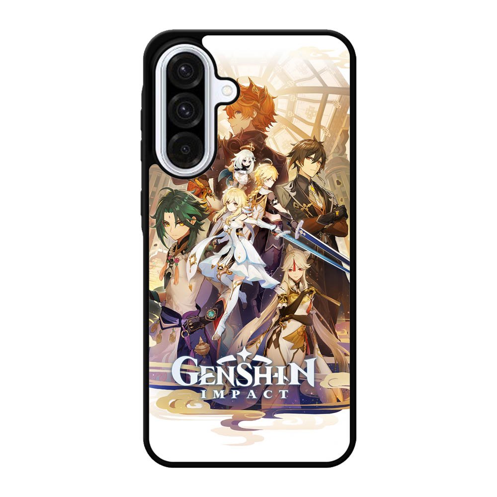 game genshin impact Samsung Galaxy A56 Case FE1582