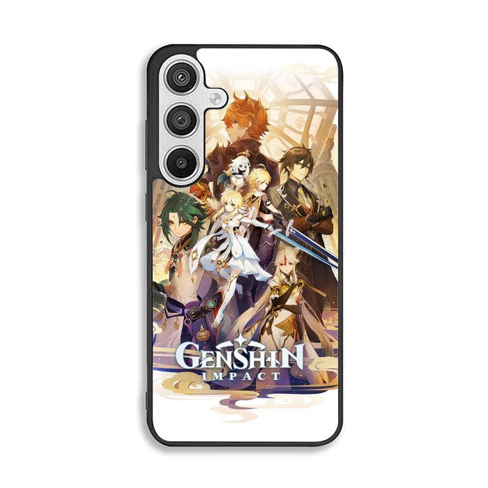 game genshin impact Samsung Galaxy A26 Case FE1582