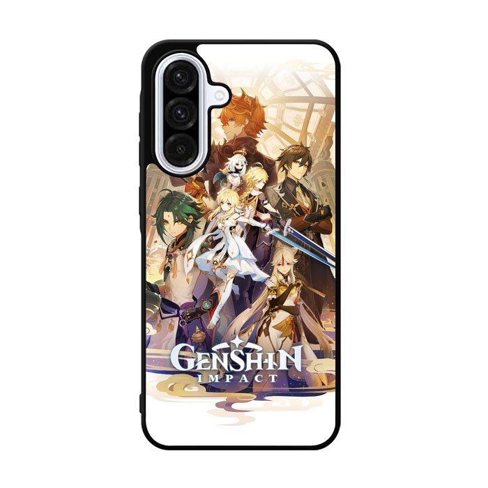 game genshin impact Samsung Galaxy A36 Case FE8212