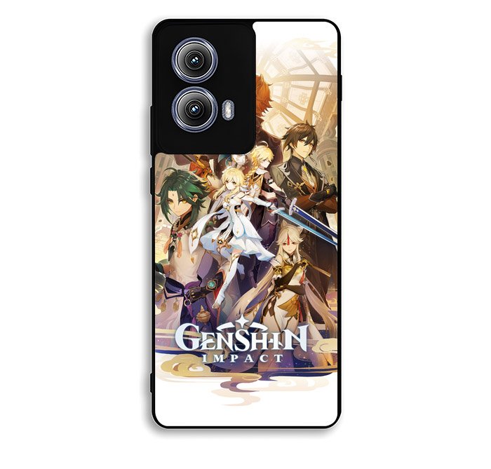 game genshin impact Motorola Moto Edge 2024 Case FE1582