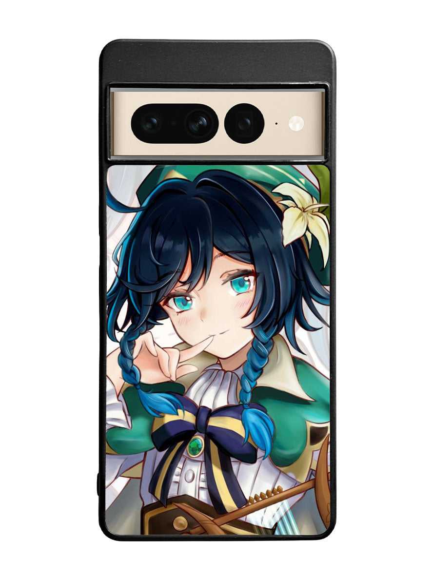 Genshin Impact Google Pixel 7 Pro Case