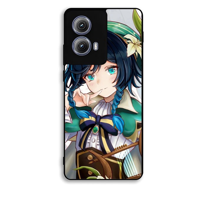 Genshin Impact Motorola Moto Edge 2024 Case FE2520