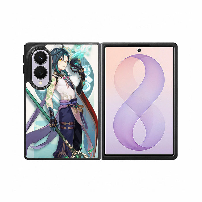 hero genshin impact Z8160 Samsung Galaxy Z Fold 8 Case