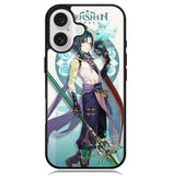 hero genshin impact Z8160 iPhone 16 Plus Case