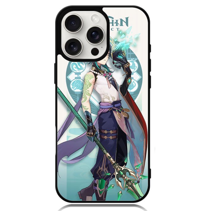 hero genshin impact Z8160 iPhone 16 Pro Max Case