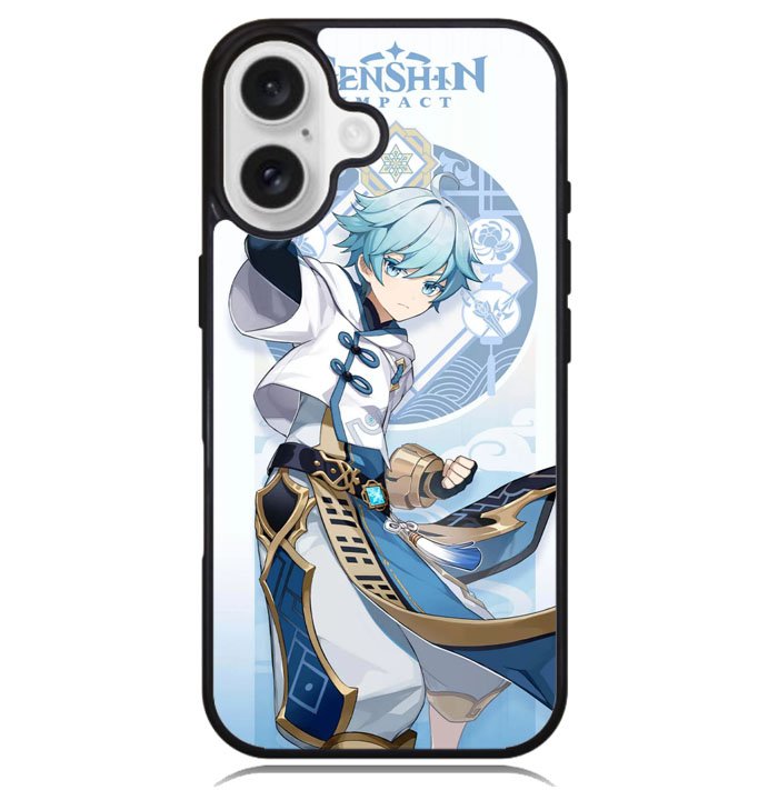 hero genshin impact Z8161 iPhone 16 Plus Case