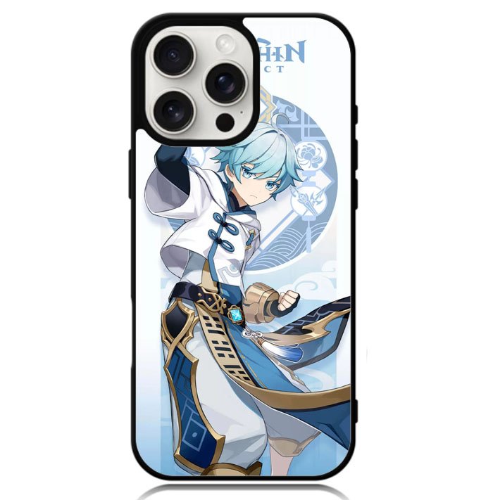 hero genshin impact Z8161 iPhone 16 Pro Case