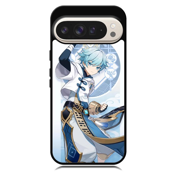 hero genshin impact Z8161 Google Pixel 9 Pro XL Case