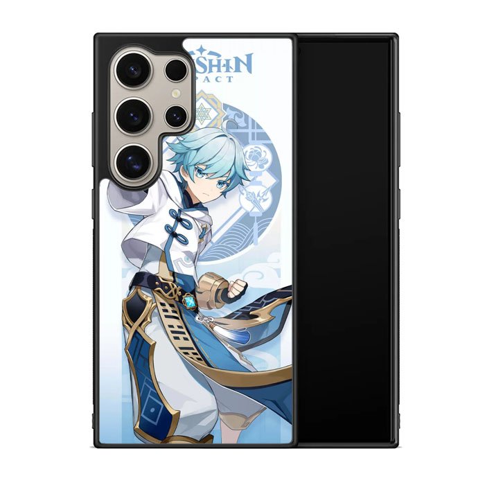 hero genshin impact Z8161 Samsung Galaxy S25 Ultra 5G Case