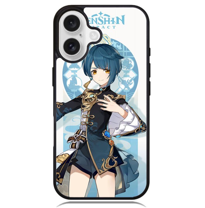 hero genshin impact Z8162 iPhone 16 Plus Case