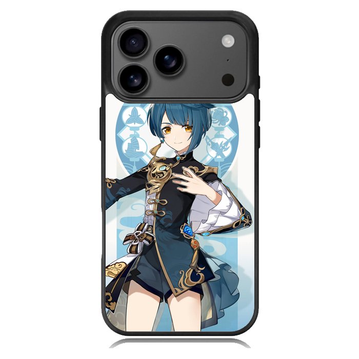 hero genshin impact Z8162 iPhone 18 Pro Max Case