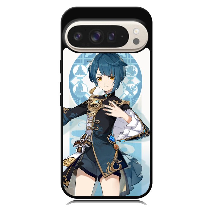 hero genshin impact Z8162 Google Pixel 9 Pro XL Case