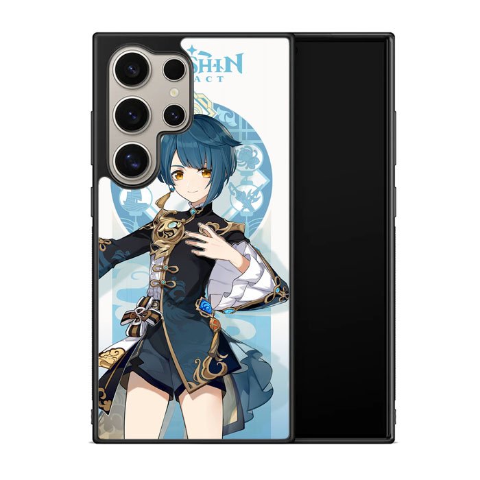 hero genshin impact Z8162 Samsung Galaxy S25 Ultra 5G Case