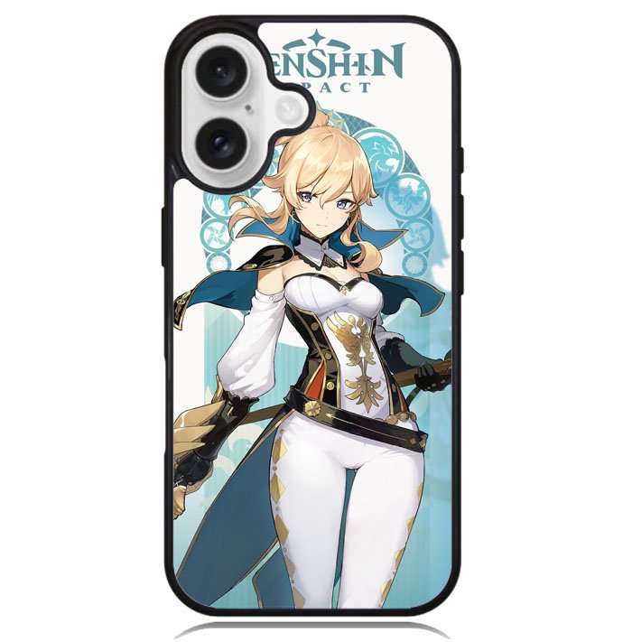 hero genshin impact Z8163 iPhone 16 Plus Case