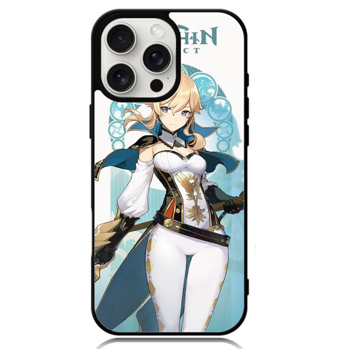 hero genshin impact Z8163 iPhone 16 Pro Case