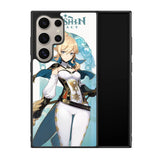 hero genshin impact Z8163 Samsung Galaxy S25 Ultra 5G Case