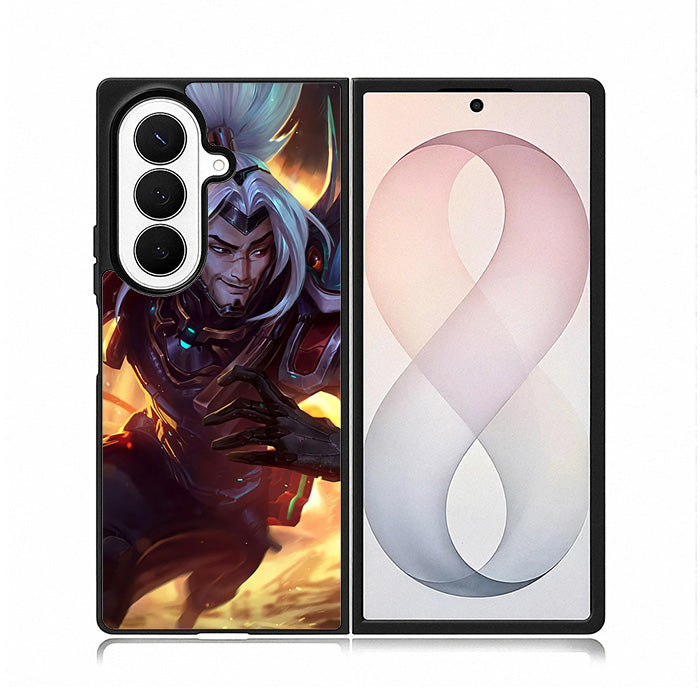 yasuo league of legends Z8159 Samsung Galaxy Z Fold 8 Ultra Case
