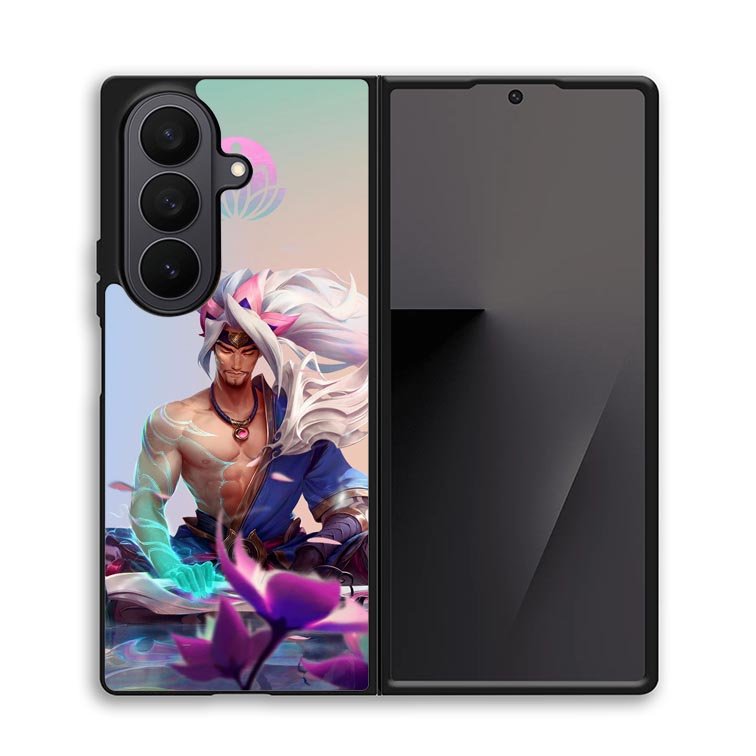 yasuo league of legends Z8161 Samsung Galaxy Z Fold 7 Case