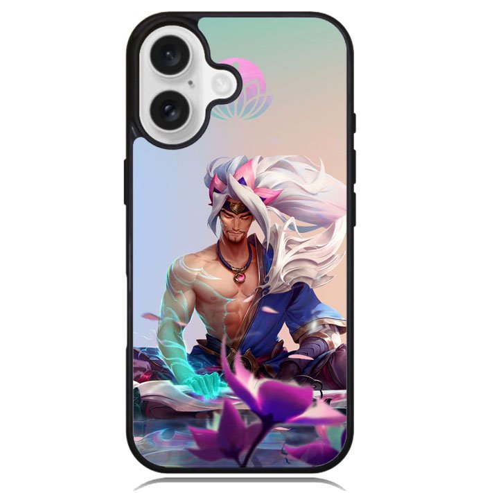 yasuo league of legends Z8161 iPhone 16 Plus Case
