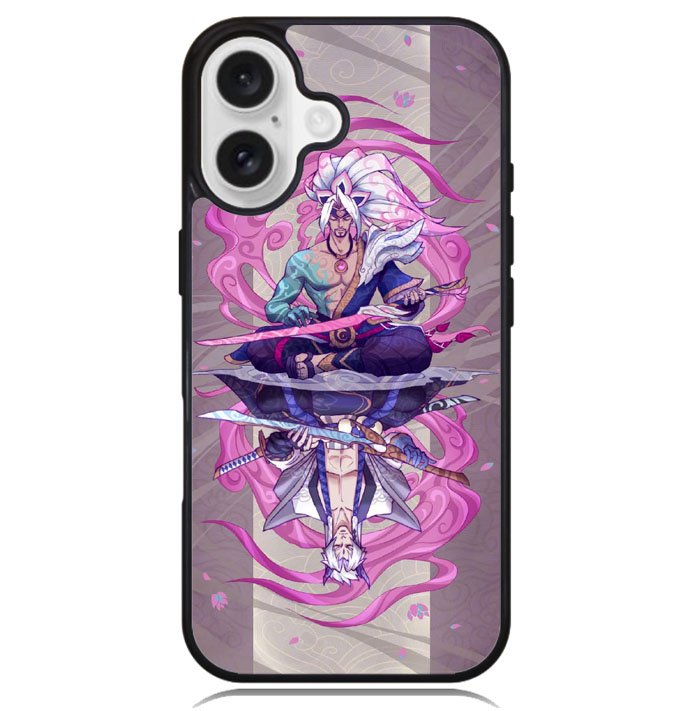 yasuo league of legends Z8162 iPhone 16 Plus Case