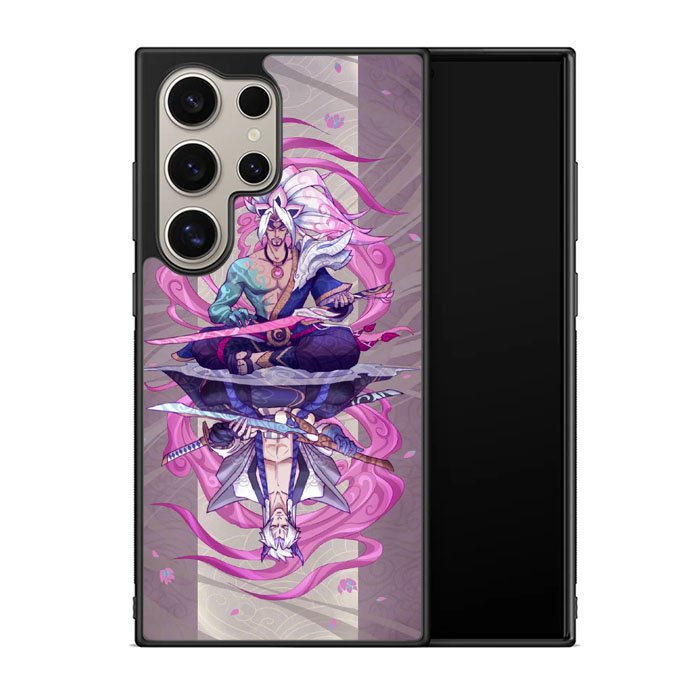 yasuo league of legends Z8162 Samsung Galaxy S25 Ultra 5G Case