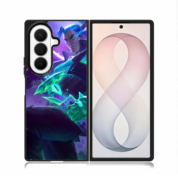 yasuo league of legends Z8164 Samsung Galaxy Z Fold 8 Ultra Case