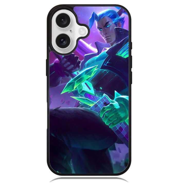 yasuo league of legends Z8164 iPhone 16 Case