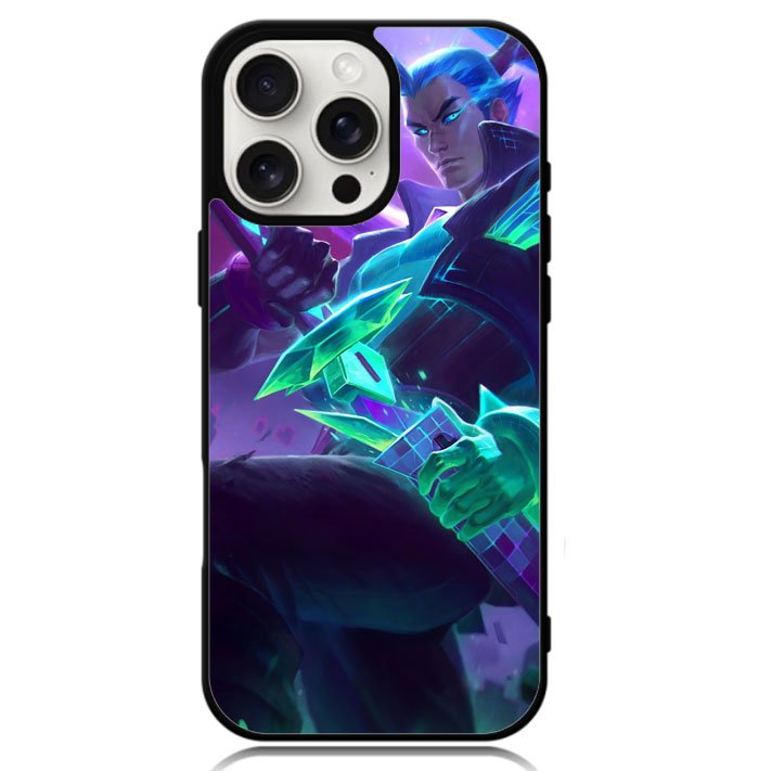 yasuo league of legends Z8164 iPhone 16 Pro Case