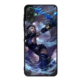 ashe league of legends Z8165 Samsung Galaxy A07 Case