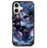 ashe league of legends Z8165 iPhone 16 Plus Case