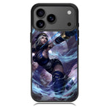 ashe league of legends Z8165 iPhone 17 Pro Case