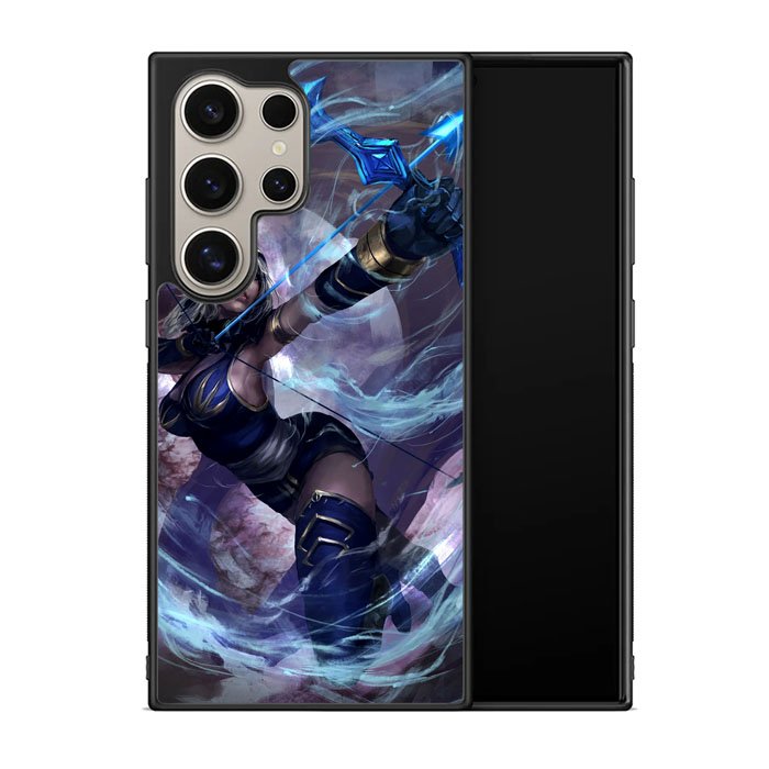 ashe league of legends Z8165 Samsung Galaxy S25 Ultra 5G Case