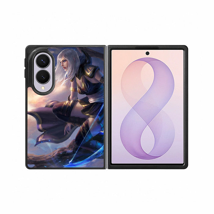 ashe league of legends Z8166 Samsung Galaxy Z Fold 8 Case