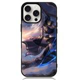 ashe league of legends Z8166 iPhone 16 Pro Max Case