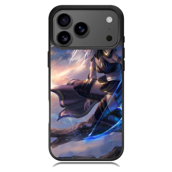 ashe league of legends Z8166 iPhone 18 Pro Max Case