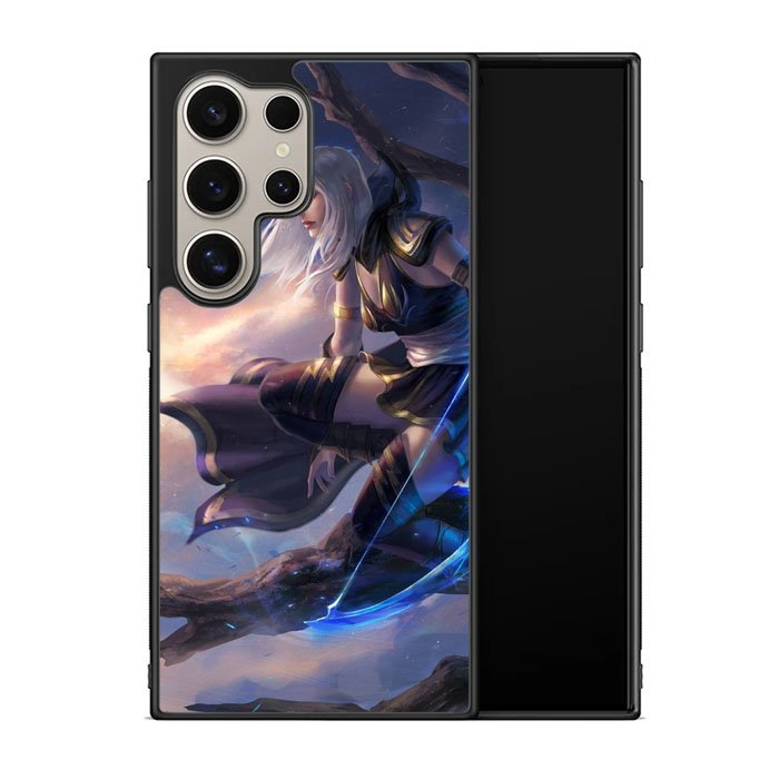 ashe league of legends Z8166 Samsung Galaxy S25 Ultra 5G Case