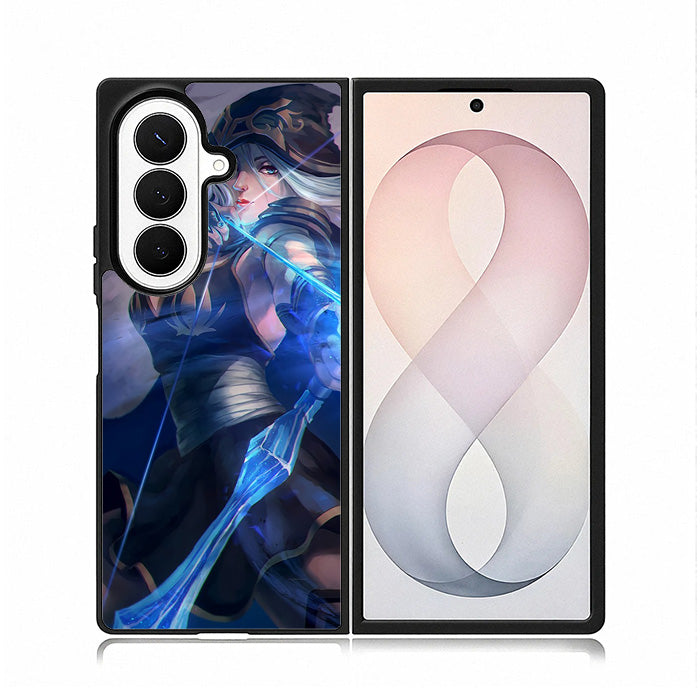 ashe league of legends Z8167 Samsung Galaxy Z Fold 8 Ultra Case