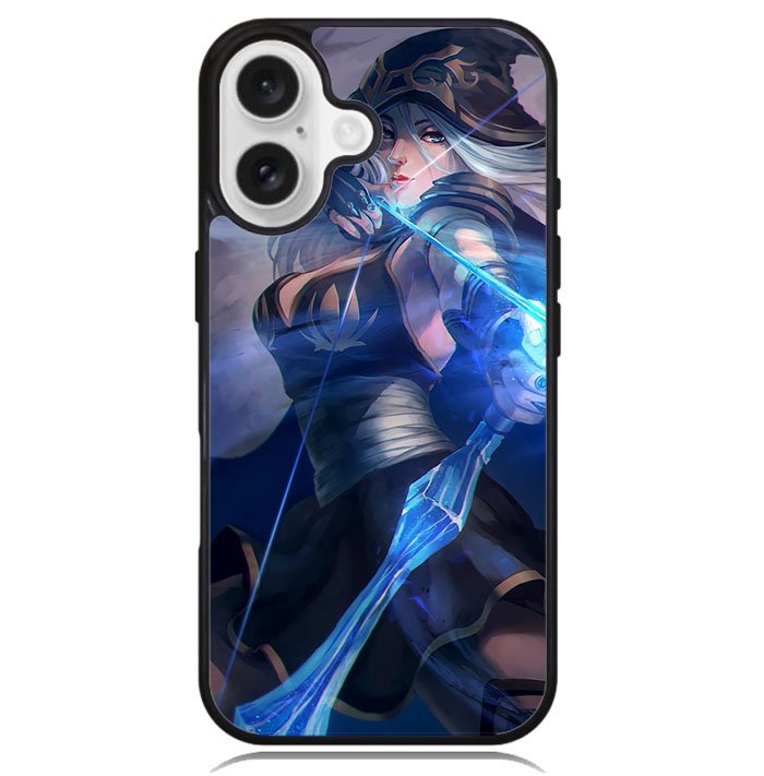 ashe league of legends Z8167 iPhone 16 Case