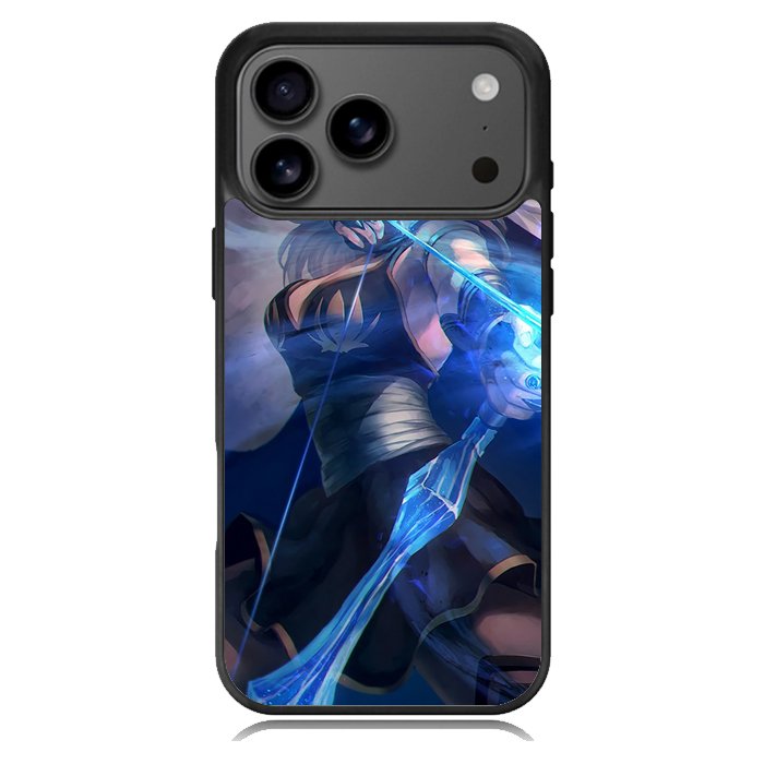 ashe league of legends Z8167 iPhone 17 Pro Max Case